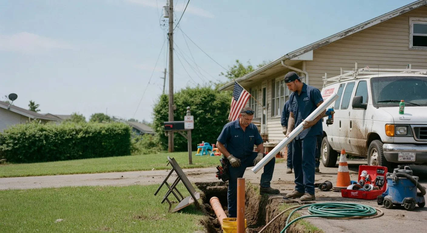 Drain Cleaning in Bridgewater, VA near me